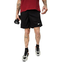 Max Men Striped Slim Fit Sports Shorts (Spbeswi2273Shblack)_Xl