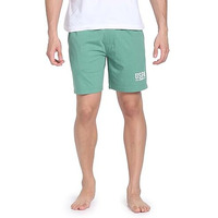 U.S. Polo Assn. Men's Board Shorts (Iybf-D01-Pl-L_Malachite Green