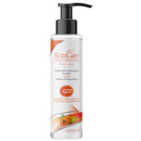 Kozicare Cream Papaya Body Lotion For All Skin Types | Shea Butter Body Lotion, Niacinamide & Kojic Acid Body Lotion | Reduce Dryness & Flakiness | Soft, Supple & Moisturize Skin - 200 Ml