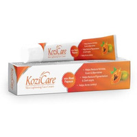 Kozicare Kojic Acid Cream | Papaya | Tan Removal | Face For Glowing Skin | Non-Greasy & Lightweight | For Men & Women | Suitable For All Skin Type - 15 G