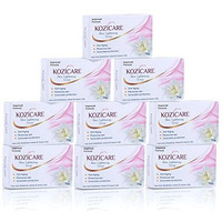 Kozicare Skin Lightening Soap With 0.50% Kojic Acid,0.50% Arbutin, 0.50% Vitamin C, 0.50% Vitamin E, 0.30% Glutathione |Sun Screen Protection |Keeps Your Skin Young And Moisturised - 75G (Pack Of 9)
