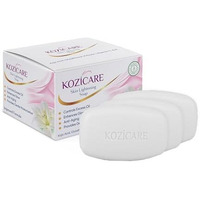 Kozicare Kojic Acid Soap & Glutathione Soap | Body Tan Removal Soap | Bath Soap For Men & Women | Bath Soap Combo Offers | Reduces Dark Spots & Hyperpigmentation | For Glowing Skin - Pack Of 3