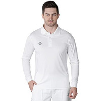 Nivia Full Sleeves Lords Cricket Jersey ( White , Medium )