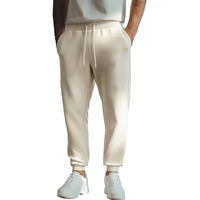 Nobero Men's Regular Track Pants (1M-Bwjg-R0084_Arctic Wolf