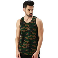 Veirdo Men Sleeveless Tshirt, Vest For Men, Cotton Sando For Gym, Cycling, Running, & Other Sports
