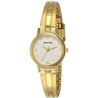 Sonata Quartz Analog White Dial Stainless Steel Strap Watch For Women-Ns8096Ym04