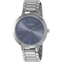 Sonata Play Blue Dial Women Watch With Stainless Steel Strap-Ns8141Sm07