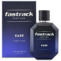 Fastrack Perfume Ease | Perfume For Men |100 Ml Edp | Long Lasting Smell | Aqua Perfume For Men | Crafted By European Experts| Best Gift For Men