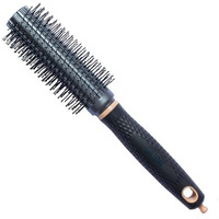 Gubb Elite Range Round Hair Brush For Blow Drying & Hair Styling: Perfect Tool For Efficient Blow Drying, Adding Curls, Waves & Volume | Premium Nylon Bristles To Gently Shape & Style Your Locks | Lightweight , Long Lasting Curles & Waves - For All Hair Types - For Women, Men, Wet And Dry Hair