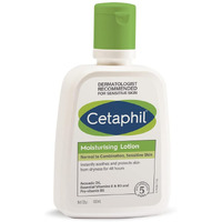 Cetaphil Moisturizing Lotion For Dry To Normal, Sensitive Skin| 100 Ml| Moisturizer With Niacinamide, Panthenol| Non-Greasy, Won T Clog Pores| Dermatologist Recommended| Paraben, Sulphate Free