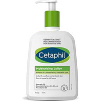 Cetaphil Moisturising Lotion For Face & Body, Normal To Dry Skin,500 Ml