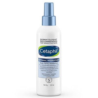 Cetaphil Optimal Hydration Body Spray Moisturizer 207Ml | Lightweight Moisturizer & Non-Greasy | Hyaluronic Acid, Sunflower Oil, Blue Daisy Extract