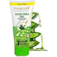 Aryanveda Aloevera Gel For Face & Body Reduce Acne Scars, Improves Skin Complexion, Hyderates & Soothes Skin - 150Ml