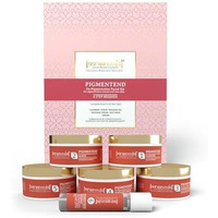 Aaryanveda De-Pigmentation Facial Kit | 6-Step Skin Brightening, Dark Spot Removal, Tan Removal, Even-Toned Glow & Hyperpigmentation Treatment For Radiant, Clear Skin 260Gm