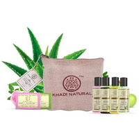 Khadi Natural Travel Kit
