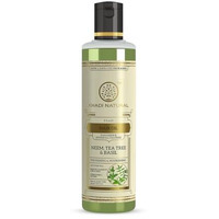 Khadi Natural Neem, Teatree And Basil Herbal Hair Oil, Paraben Mineral Oil Free| Unique Non-Greasy Hair Formula| Boosts Hair Growth And Overall Hair Health| Suitable For All Hair Types| 210Ml