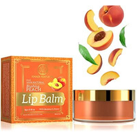 Khadi Natural - Peach Lip Balm - 10Gm