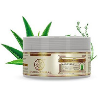 Khadi Natural Aloe Vera Gel |Deeply Moisturizing| Unique Non Sticky Formula| Makes Skin Soft And Supple| Suitable For All Skin Types| 200G