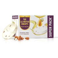 Bajaj Almond Drops Moisturizing Soap 5 X 125G