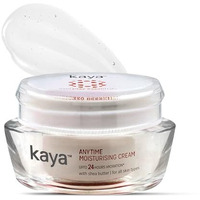 Kaya Clinic Anytime Daily Use Lightweight 24 Hours Hydration Moisturising Cream Enriched With Shea Butter For All Skin Types (50Ml)