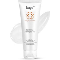 Kaya Soothing Face Cleanser | Gentle, Hydrating Daily Cleanser For Sensitive & Oily Skin | Dermatologist Developed | 22 Years Expertise | Mild, Soap-Free Formula | 100Ml