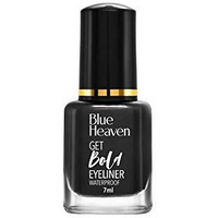 Blue Heaven Get Bold Matte Finish Eyeliner Gel (Black, 7 Ml)