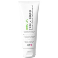 Cos-Iq 2% Salicylic Acid Face Wash For Oily Skin | With Hyaluronic Acid & Vitamin E | Anti-Acne Exfoliating Cleanser For Skin Hydrating | Non-Comedogenic, Fragrance-Free | For Men & Women | 100 Ml