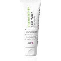 Cos-Iq Vitamin B3-5% Niacinamide Face Wash For Smooth And Even Skin, Tan Removal & Glowing Skin, Ph Balanced & Paraben Free (30 Days Pack, 100Ml)