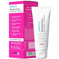 Cos-Iq Cpm 2% Ceramides Moisturizer With Peptides For Intense Moisturizing And Skin Strengthening | Barrier Repair Cream | For Oily, Dry, Normal & Sensitive Skin | 100Ml