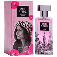 Cos-Iq Emily In Paris Enchante Eau De Parfum (Edp) Perfume | Long-Lasting Fragrance | Floral Woody Musk | For Women, 100Ml
