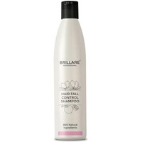 Brillare Professional Hair Fall Control Shampoo, Natural Anti Hair Fall & Hair Growth Shampoo With Soyabean & Vital Plant Extracts For Better Hair Holding, 300 Ml