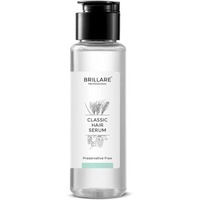 Brillare Professional Classic Hair Serum For Dry Frizzy Hair Women, Enriched With Wheat Germ & Grape Seed Oil, For Smooth, Shiny & Tangle Free Hair, 70 Ml