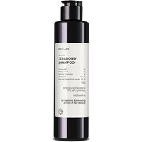 Brillare Terabond Bond Repair Shampoo | With Vegan Keratin + Peptides | 100% Damage Repair In 1 Wash | 17X Smoother, Softer, Frizz Free Hair | Repairs Dry, Heat & Chemically Treated Hair (200 Ml)