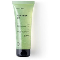 Brillare Natural Aloe Vera Gel - Ultimate Moisturiser For Face, Hair & Skin | Pure, Hydrating, Soothing Care, 200 Gm