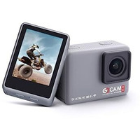Digitek Dac 002 5K Ultra Hd Action Camera - 24Mp, 100Ft Waterproof, 128Gb Support, Dual 1350Mah Batteries, Eis Stabilization, Hdmi Output, Inbuilt & External Mic, Speaker - Perfect For Adventure!