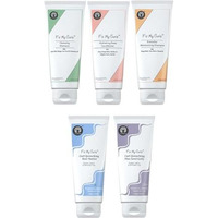 Fix My Curls Complete Curl Care Travel Kit| Cleansing Shampoo, Moisturizing Shampoo, Hydrating Conditioner, Hair Butter & Curl Quenching Gelly For Soothing, Moisturizing & Defining Curls|50Ml Each
