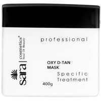 Sara Professional Oxy Pack D-Tan Cleanser Specific Treatment (400 G) | Detan For Men And Women