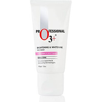 O3+ Brightening & Whitening Face Wash With Cucumber And Aloe Vera Extracts For Sensitive & All Skin Type (100Ml)