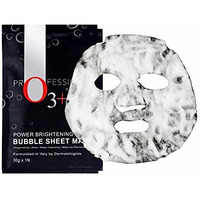 O3+ Power Brightening Bubble Sheet Mask For Deep Cleansing And Glowing Skin (30Gm,Pack Of 1)