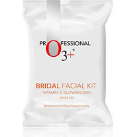 O3+ Bridal Facial Kit Vitamin C For Glowing Skin With Niacinamide | Reduces Tan And Boosts Glow, Ideal For All Skin Types (44G+103Ml)