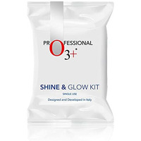 O3+ Shine & Glow Facial Kit For Instant Glowing Skin | Brightening & Moisturizing Skin, Ideal For All Skin Types, For Men & Women