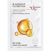 O3+ Facialist Radiant Face Sheet Mask For Oxygenates And Tightens Pores To Reduce Uneven Skin Tone (30G)