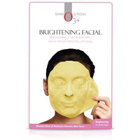 O3+ Brightening Facial Kit With Peel Off Power Mask 45Gm | Boosts Glow And Reduces Uneven Skin Tone - For All Skin Types