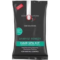 O3+ Hair Spa Kit Infused With Argan Oil, Rosemary & Oats For Fall Control, Deep Nourishing & Repairing | Shampoo | Hair Mask | Hair Serum | 30G + 30Ml