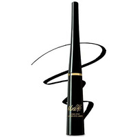 Iba Long Stay Liquid Eyeliner, Jet Black, 6.5Ml | Waterproof, Smudge Proof | Halal Certified & Vegan Makeup