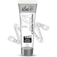 Iba Photo Perfect Hd Face Flawless Finish Primer Transparent 35G | Matte Gel Based Light Weight Formula | Fills Pores & Fine Lines | Provides Radiant & Smooth Finish | Makes Makeup Last Longer | Halal Certified & Vegan Makeup
