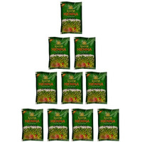 Amina Henna, Natural Black Mehndi Powder, 250 G (Pack Of 10)