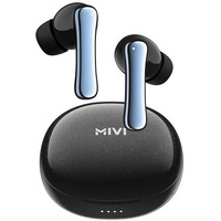 Mivi Duopods I2 Pro [New Launch], Instacharge Hd Clear Calling Bluetooth In Ear Earbuds, 60 Hours+ Long Playtime, Low Latency Gaming, V5.3 Bluetooth Ear Buds Wireless, Made In India
