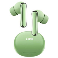 Mivi Duopods I2 Pro [New Launch], Instacharge Hd Clear Calling Bluetooth In Ear Earbuds, 60 Hours+ Long Playtime, Low Latency Gaming, V5.3 Bluetooth Ear Buds Wireless, Made In India