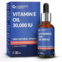 Carbamide Forte Vitamin E Oil For Face & Hair | Vitamin E Oil 30000 Iu - 30Ml
